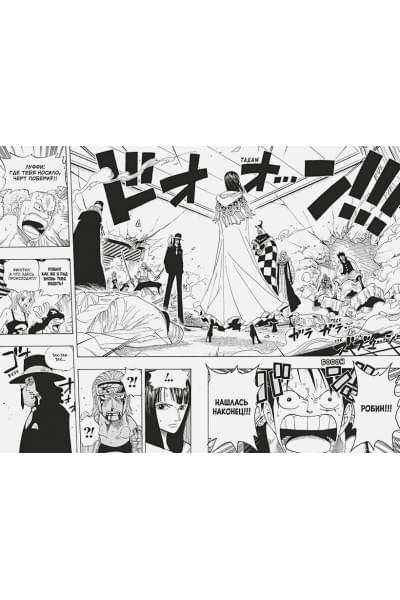 Ода Э.: One Piece. Большой куш. Книга 13. Противостояние