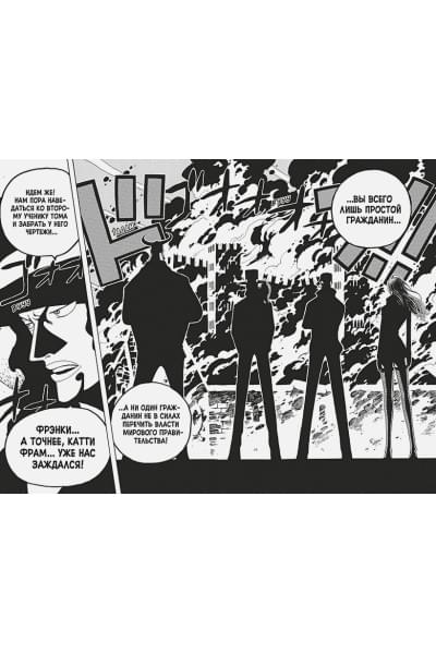 Ода Э.: One Piece. Большой куш. Книга 13. Противостояние