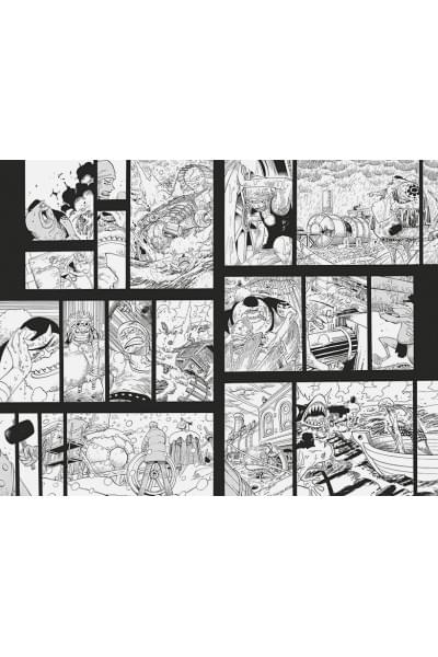 Ода Э.: One Piece. Большой куш. Книга 13. Противостояние
