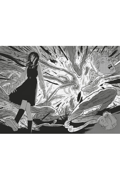 Фудзимото Тацуки: Человек-бензопила. Книга 7. Птица и война