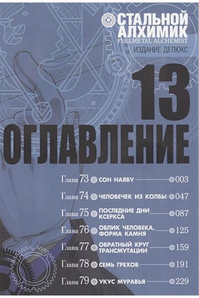 Стальной Алхимик. Кн. 13