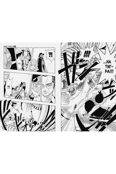 Ода Э.: One Piece. Большой куш. Книга 2