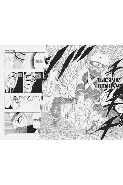 Кисимото М.: Naruto. Наруто. Книга 9. День, когда их пути разошлись