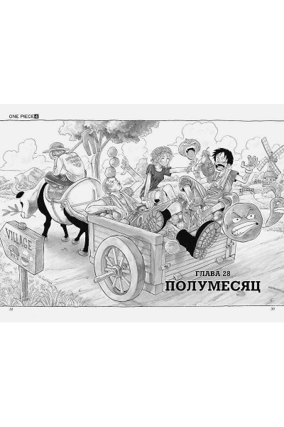 Ода Э.: One Piece. Большой куш. Книга 2