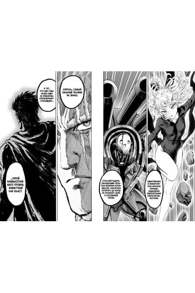 One: One-Punch Man. Книга 9