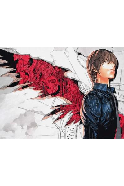 Ооба Ц., Обата Т.: Death Note. Black Edition. Книга 3
