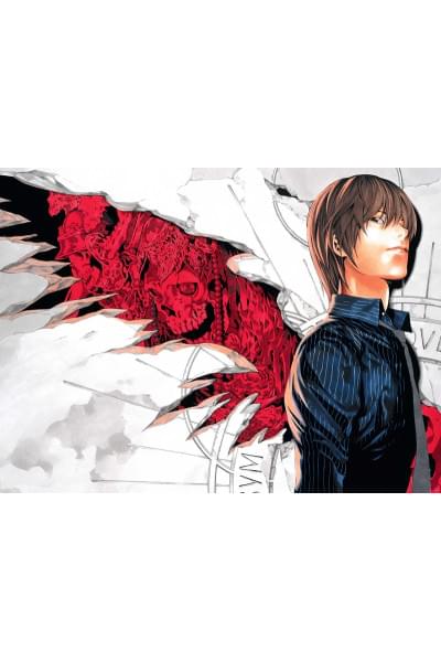 Ооба Ц., Обата Т.: Death Note. Black Edition. Книга 3