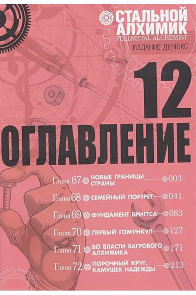 Аракава Х.: Стальной Алхимик. Кн. 12