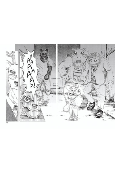 Beastars. Выдающиеся звери. Том 2
