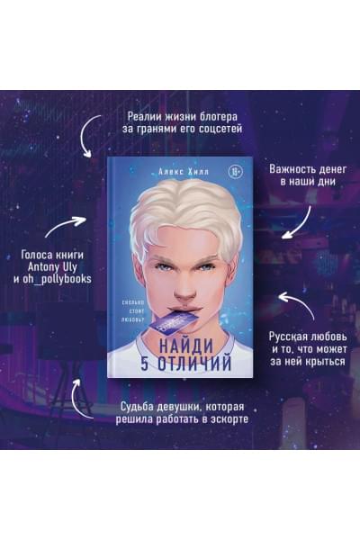 Хилл Алекс: Найди 5 отличий