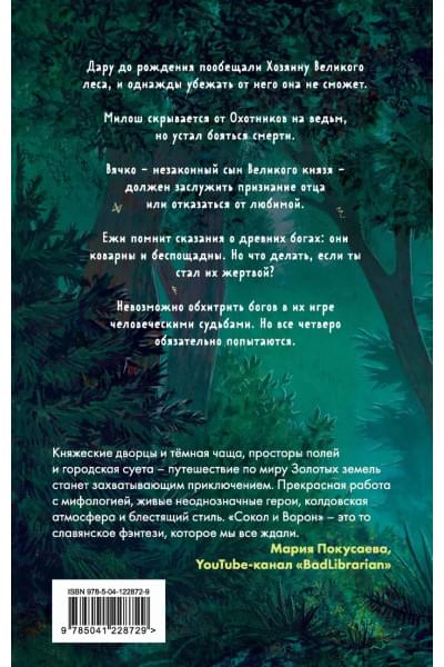 Черкасова Ульяна: Золотые земли. Сокол и Ворон