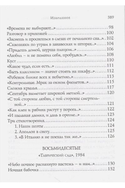 Избранное