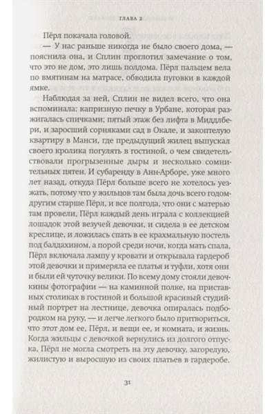 Инг С.: И повсюду тлеют пожары