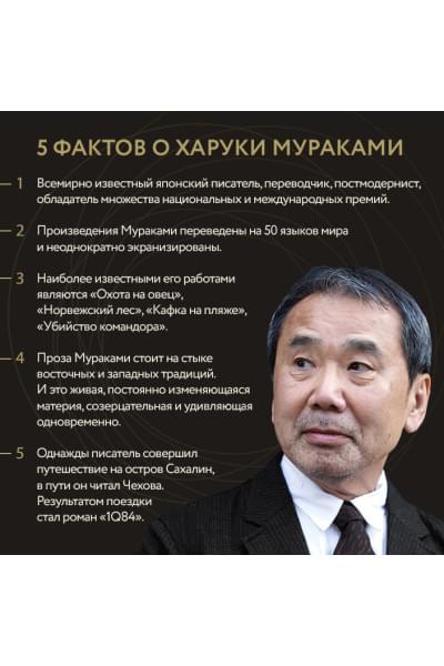 Мураками Харуки: От первого лица