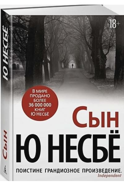 Несбе Ю: Сын (нов/оф.)