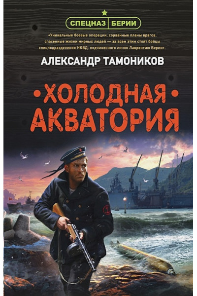 Тамоников Александр Александрович: Холодная акватория