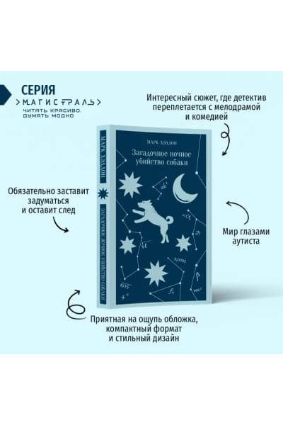 Хэддон Марк: Загадочное ночное убийство собаки