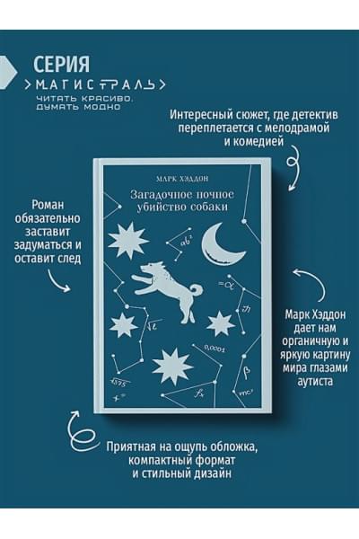 Хэддон Марк: Загадочное ночное убийство собаки