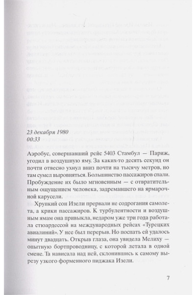 Бюсси М.: Самолет без нее