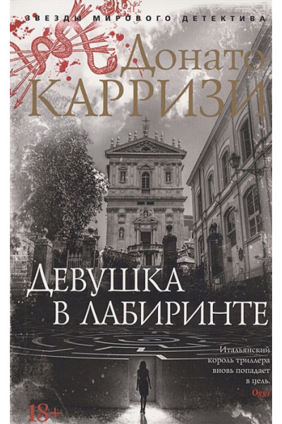 Донато Карризи: Девушка в лабиринте