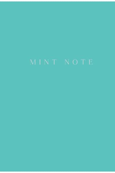 Mint Note. Стильный блокнот с 