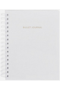 Блокнот в точку: Bullet journal, 80 листов, белый