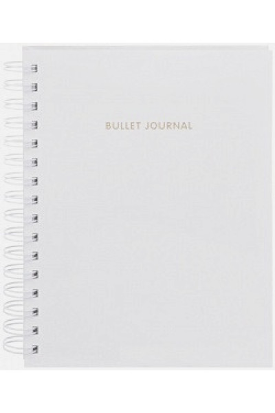 Блокнот в точку: Bullet journal, 80 листов, белый