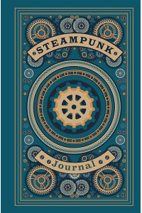 Steampunk journal. Артефакт из мира паровых машин, 88 листов