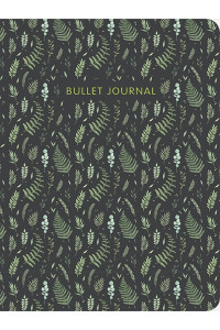 Блокнот «Bullet Journal. Листья», 80 листов