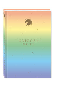 Блокнот Unicorn Note, 80 листов