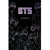 Блокнот BTS, А5, 80 листов