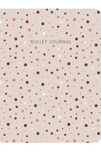 Блокнот «Bullet Journal. Горошек», 80 листов
