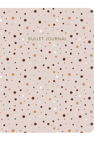 Блокнот «Bullet Journal. Горошек», 80 листов