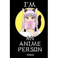 Блокнот для истинных анимешников I'm an anime person, 88 листов