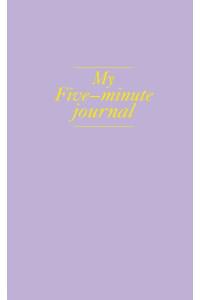 Дневник, меняющий жизнь My 5 minute journal