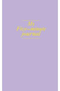 Дневник, меняющий жизнь My 5 minute journal