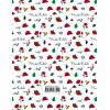 Фрида Кало. Ежедневник недатированный (А5, 120 листов, золотая евроспираль, УФ-лак на обложке)