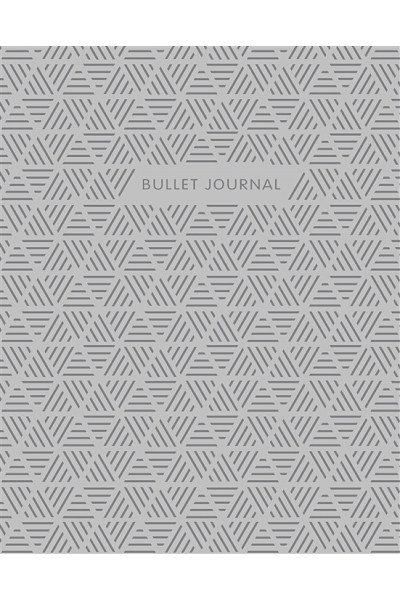 Книга для записей Bullet Journal, 60 листов, стальная