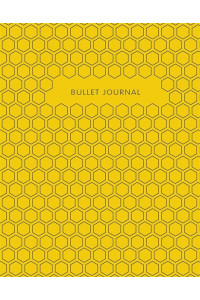 Книга для записей Bullet Journal, 60 листов, желтая