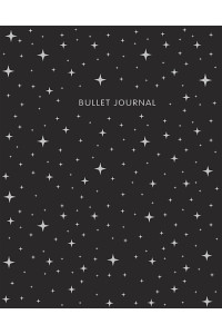 Книга для записей Bullet Journal, 60 листов, черная