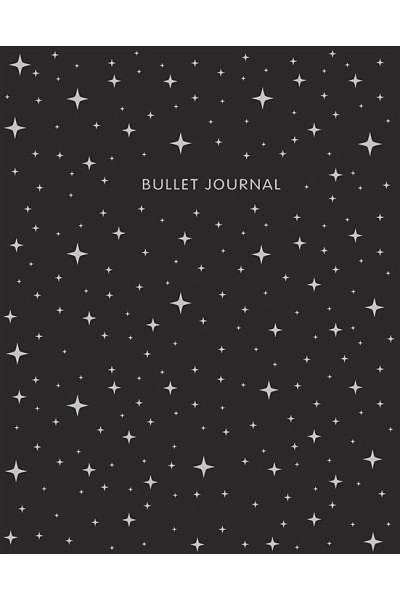 Книга для записей Bullet Journal, 60 листов, черная