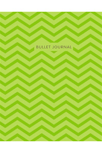 Книга для записей Bullet Journal, 60 листов, зеленая