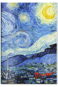 Обложка для паспорта «Ван Гог. Звёздная ночь»