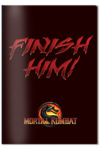 Обложка для паспорта Mortal Kombat