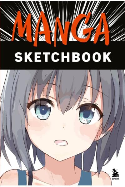 Скетчбук Manga Sketchbook, 96 листов