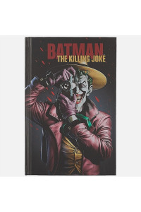 Блокнот. Джокер. The Killing Joke (формат А5, 160 стр., тонированный блок)