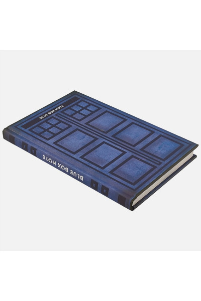 Космический блокнот для путешественников во времени Blue Box Note, 96 листов
