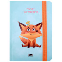 MyArt. Pocket СКЕТЧБУК. ЛИСИЧКА