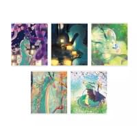 Тетрадь в клетку Listoff, "Волшебный дракон (Эксклюзив)", 48 листов, в ассортименте