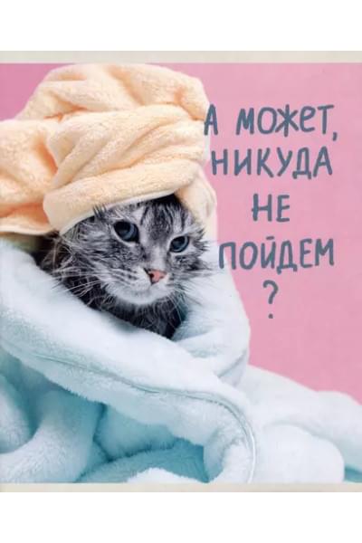 Тетрадь А5 48л лин. 